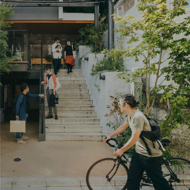 Creators as the essence of the society つくる⼈が要の社会をつくる